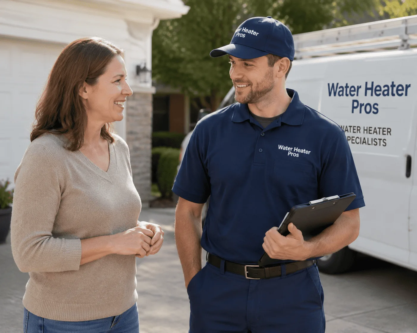 Water Heater Repair Help for Burghill, OH