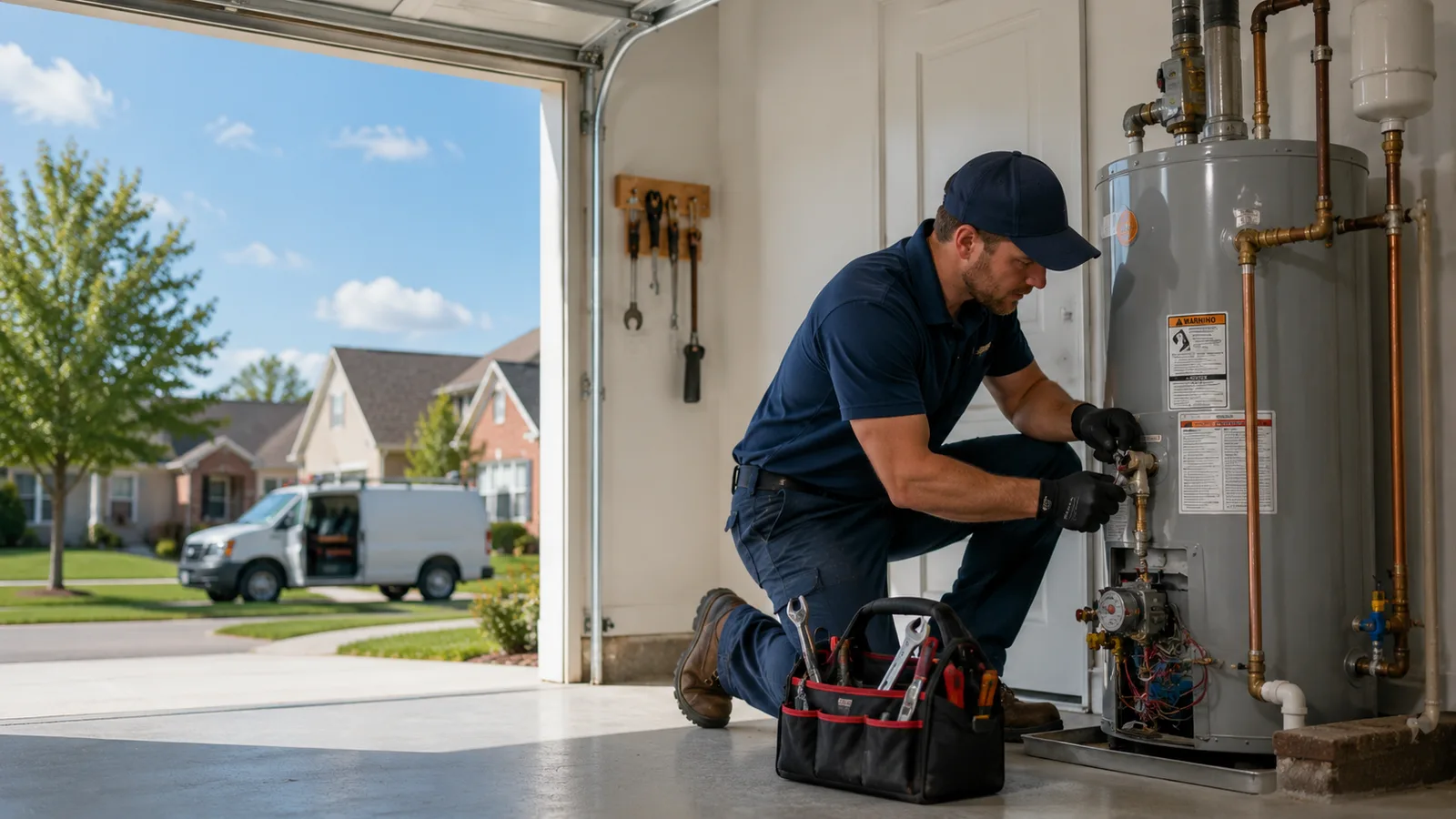Trusted Water Heater Repair Professionals in Burghill, OH